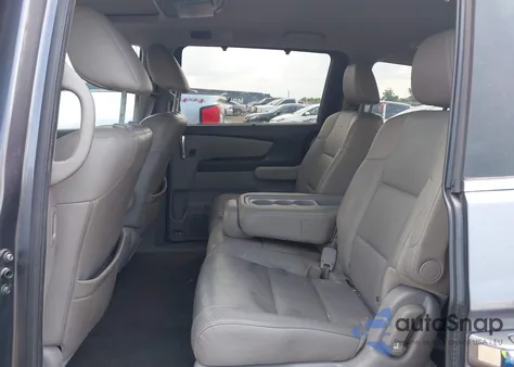 2014 Honda Odyssey Ex-L из США, поврежденный, VIN 5FNRL5H68EB089331
